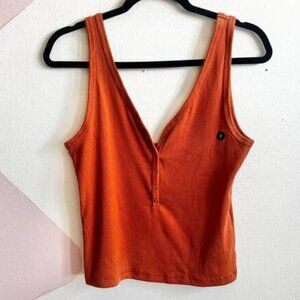 Tank Top‎ Preppy 2000s Y2K Large